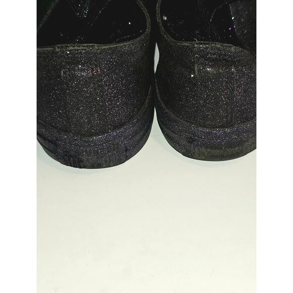 Purple Glitter Chuck Taylor All Stars Women's 10 - Picture 8 of 8